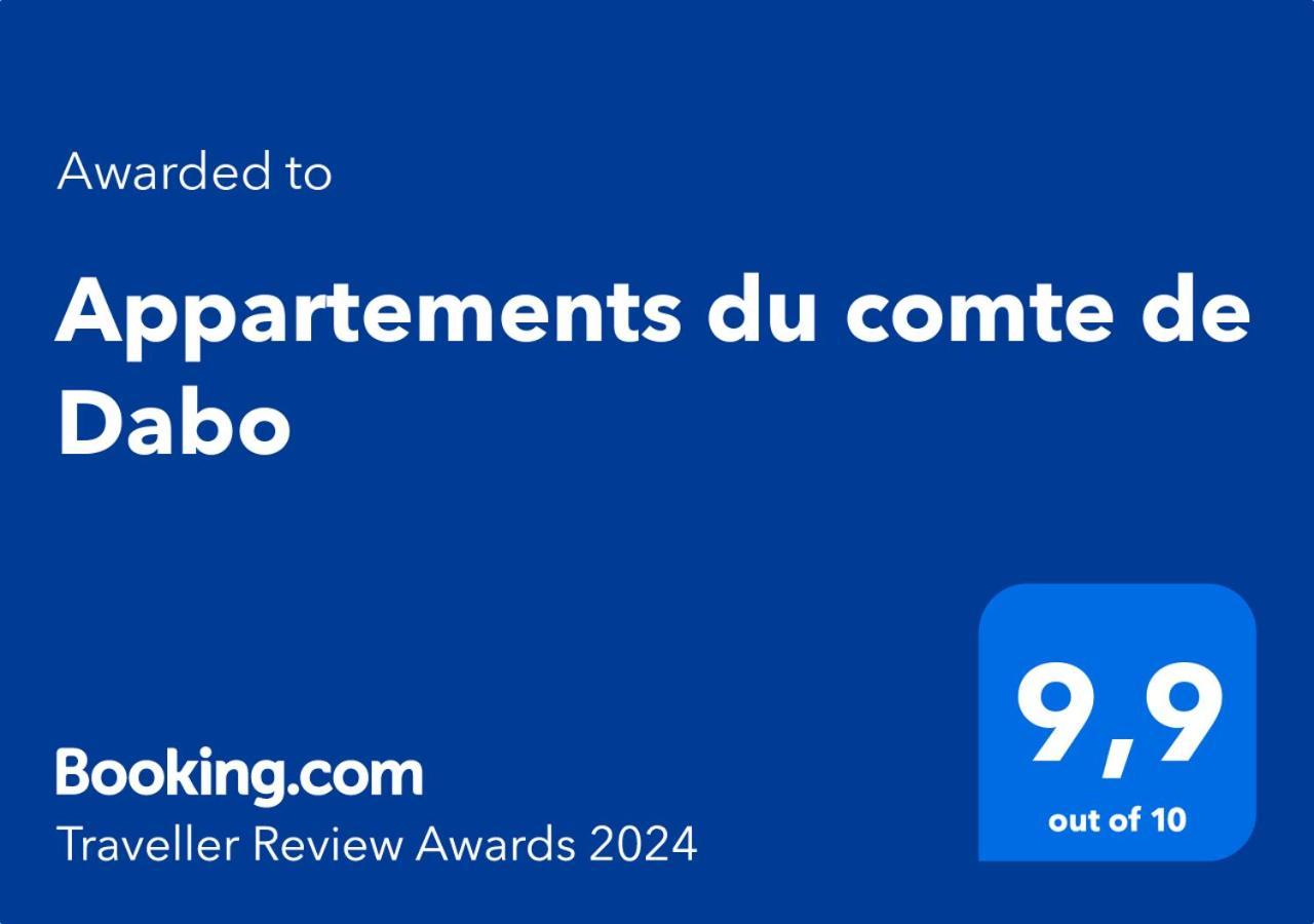 Appartements Du Comte De Dabo Kültér fotó